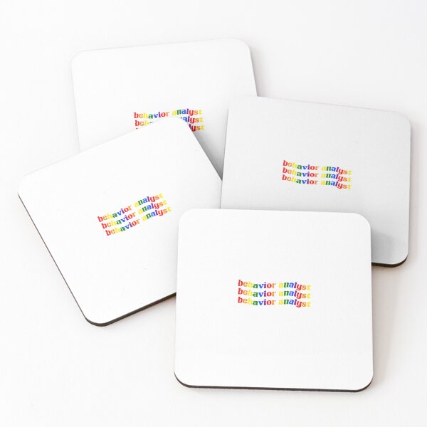 Item preview, Rainbow Behavior analyst designed and sold by bcbayay designs.