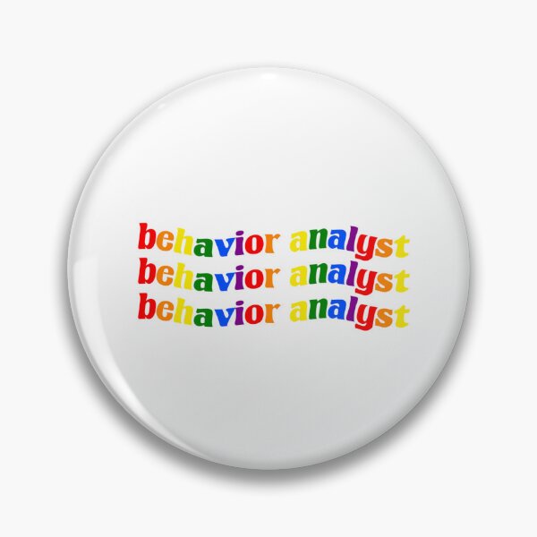 Item preview, Rainbow Behavior analyst designed and sold by bcbayay designs.