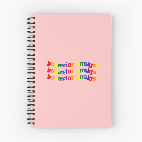 Aperçu de l'œuvre Analyste du comportement arc-en-ciel créée et vendue par bcbayay designs.