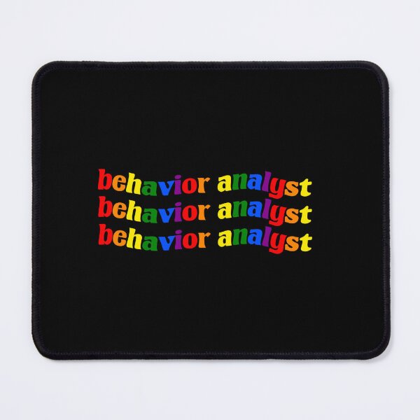 Item preview, Rainbow Behavior analyst designed and sold by bcbayay designs.