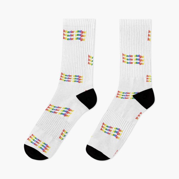 Item preview, Rainbow Behavior analyst designed and sold by bcbayay designs.
