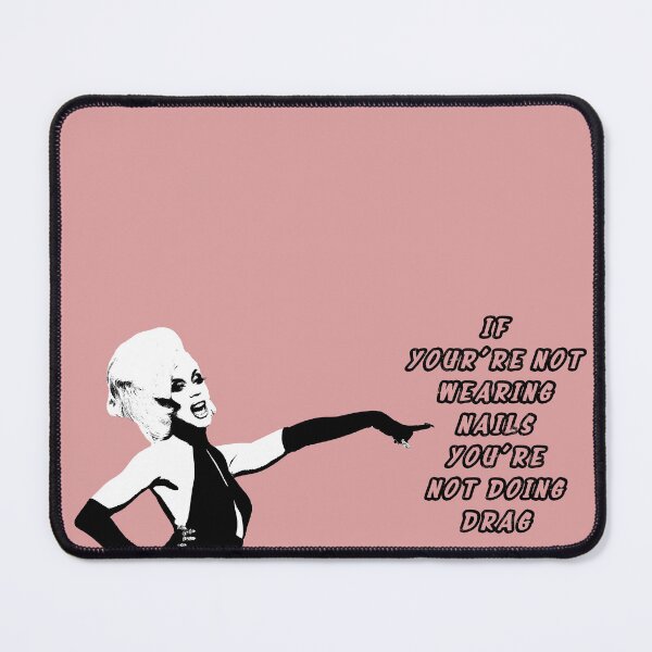 Item preview, If You're Not Wearing Nails designed and sold by KMGraphics99.