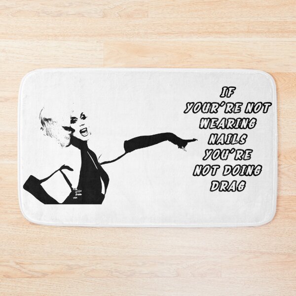 Item preview, If You're Not Wearing Nails designed and sold by KMGraphics99.