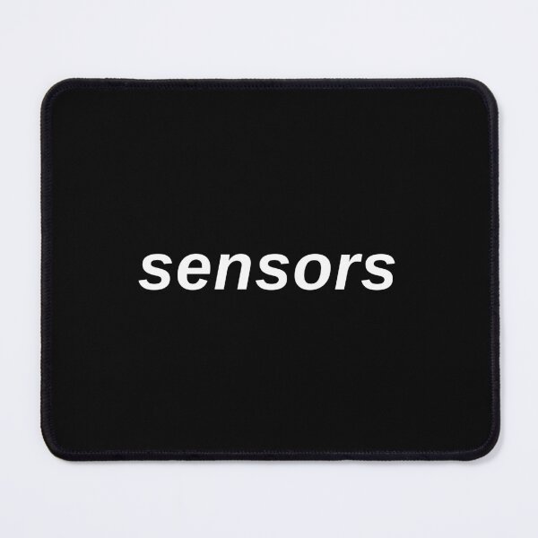 Item preview, sensors tshirt design (white text, italic) designed and sold by HalSyd.