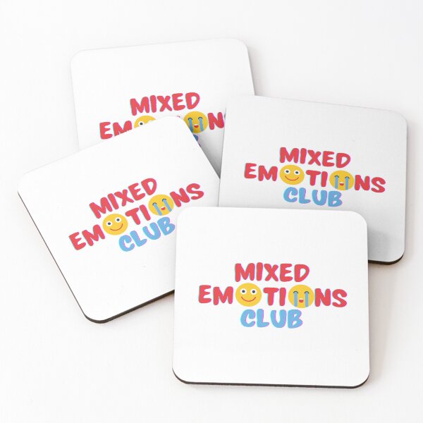 Item preview, Emoticon Ensemble - The Mixed Emotions Club designed and sold by DonneeCreations.