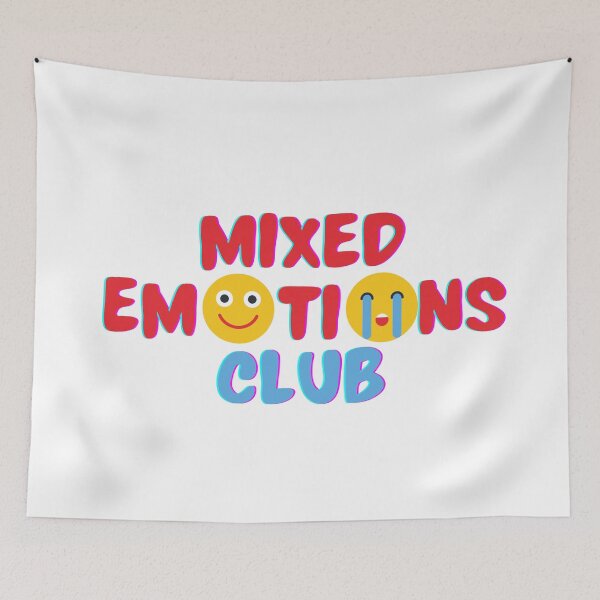 Item preview, Emoticon Ensemble - The Mixed Emotions Club designed and sold by DonneeCreations.