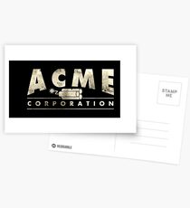 Acme Corporation Logo Postcards