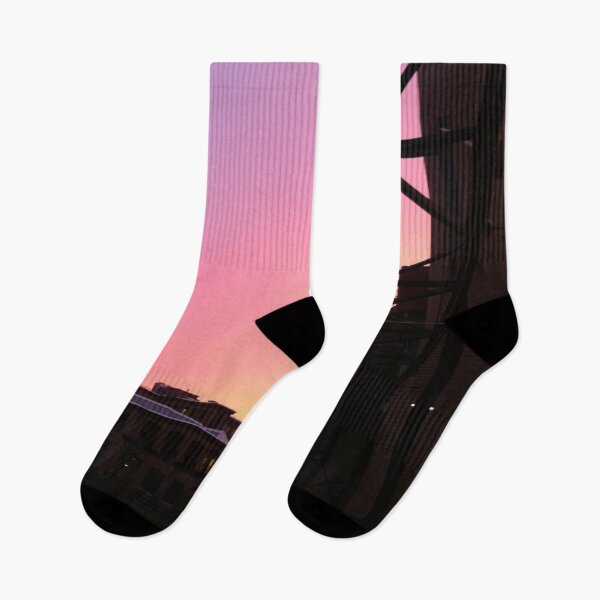 Item preview, Pink Sunset Over Historic Mill designed and sold by Christina Boiardi.