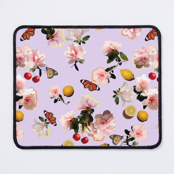 Item preview, Fruity Floral Summer Purple designed and sold by PaisleyandDot.
