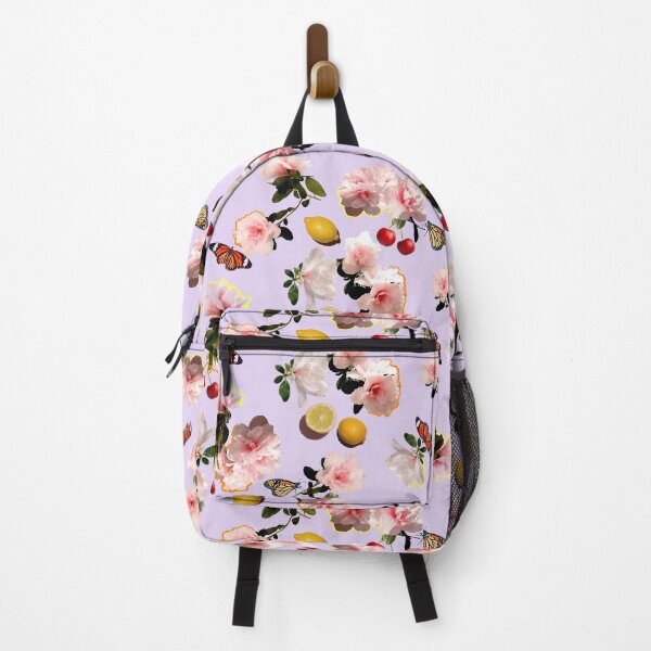 Item preview, Fruity Floral Summer Purple designed and sold by PaisleyandDot.