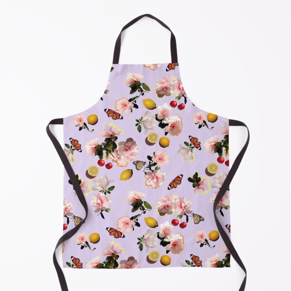 Item preview, Fruity Floral Summer Purple designed and sold by PaisleyandDot.