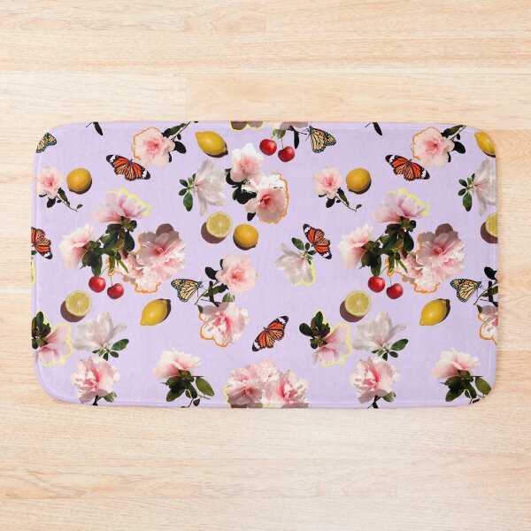 Item preview, Fruity Floral Summer Purple designed and sold by PaisleyandDot.