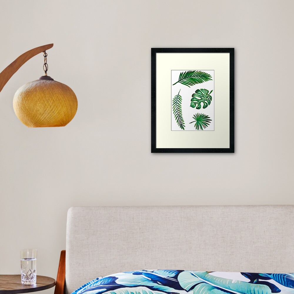 Item preview, Framed Art Print designed and sold by kopfabhase.