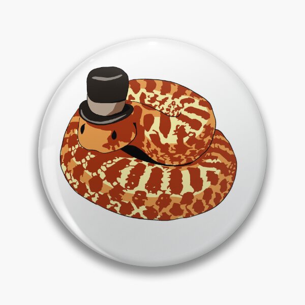 Item preview, Snake Wearing Tiny Hat designed and sold by skylapittman.