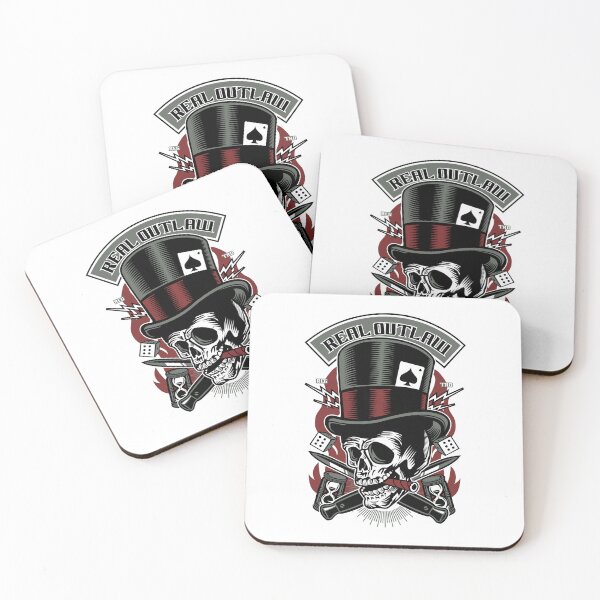 Item preview, Real Outlaw Skull designed and sold by Sunnyhova.