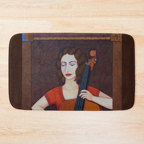 Item preview, Guilhermina Suggia  - Woman cellist of fire designed and sold by Madalena Lobao-Tello.