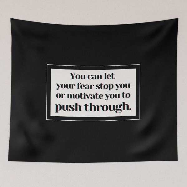 Item preview, Fear designed and sold by PostiveText.