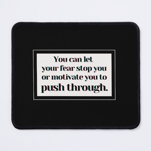 Item preview, Fear designed and sold by PostiveText.