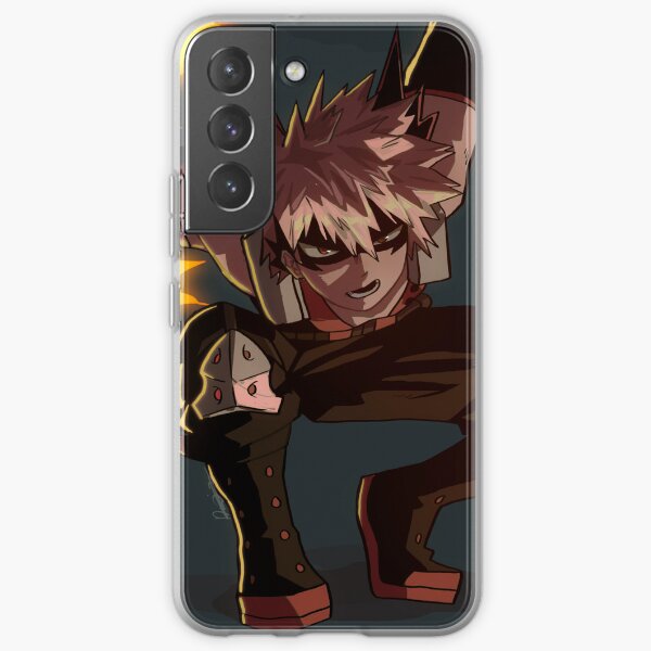 Bakugou - raton laveur Coque souple Samsung Galaxy