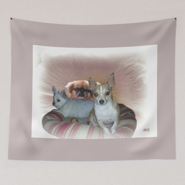 Item preview, THE THREE AMIGOS designed and sold by Marie Leblanc.