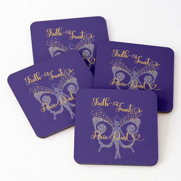 Item preview, Faith, Trust, and Pixie Dust designed and sold by odrito.