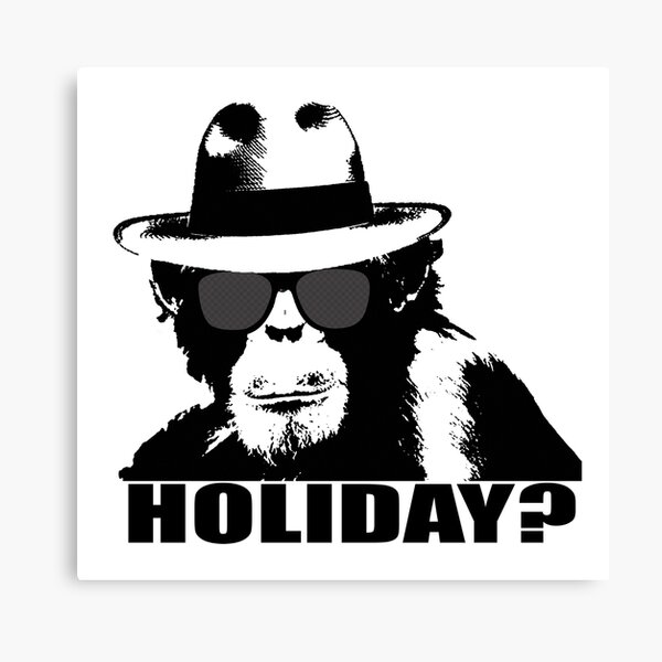 HOLIDAY? Canvas Print