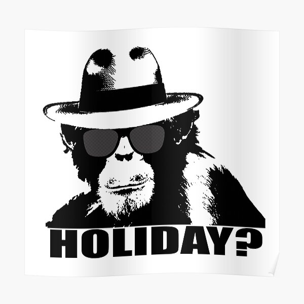 HOLIDAY? Poster