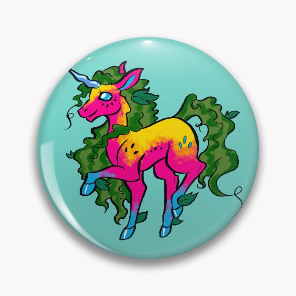 Item preview, Watermelon Pan Unicorn designed and sold by Cherushii78.