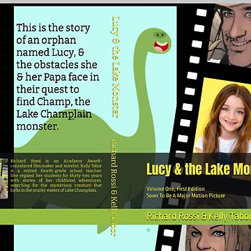 Artwork thumbnail, Lucy and the Lake Monster by RichardRossiArt