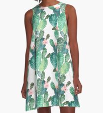 Cactus A-Line Dress