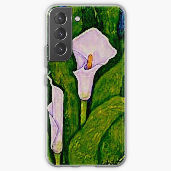 Fundas de móvil del tema Lirios Cala | Redbubble