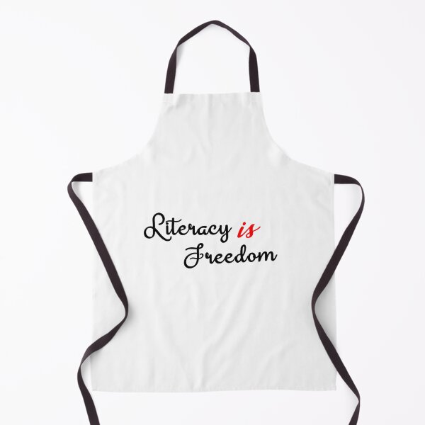 Item preview, literacy is freedom designed and sold by RYUK20.