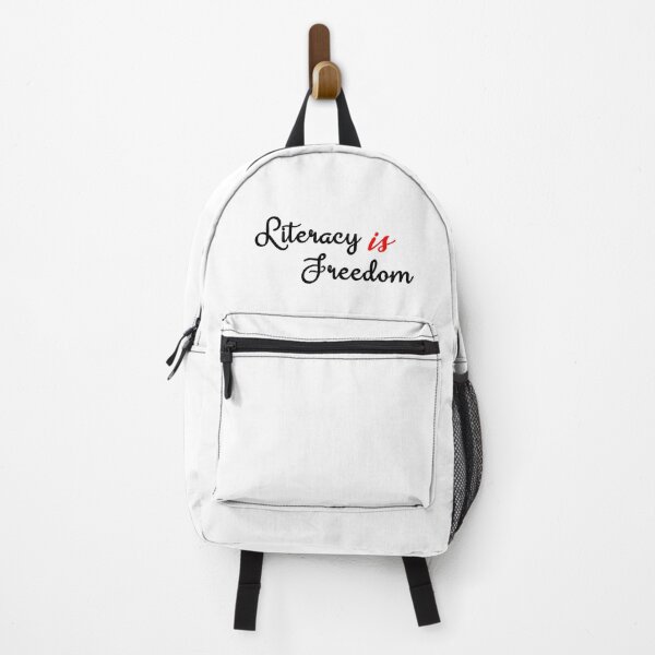 Item preview, literacy is freedom designed and sold by RYUK20.