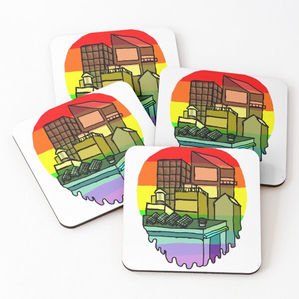 Item preview, Rainbow City designed and sold by courtartz.