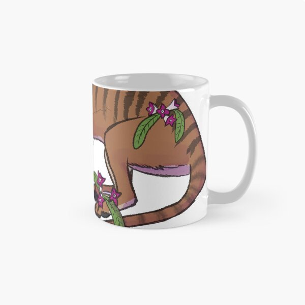 Item preview, thylacine and st helena olive designed and sold by corvidarts.