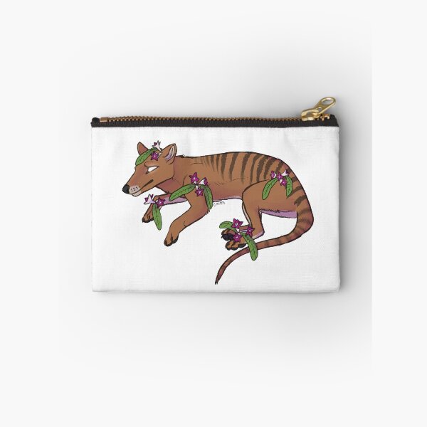 Item preview, thylacine and st helena olive designed and sold by corvidarts.