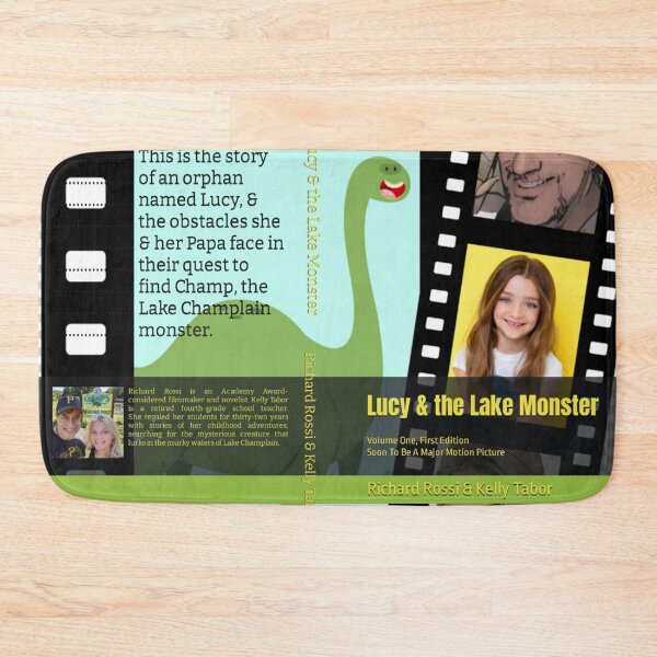 Item preview, Lucy and the Lake Monster designed and sold by RichardRossiArt.