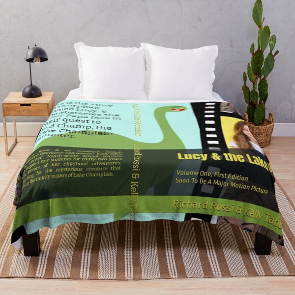 Item preview, Lucy and the Lake Monster designed and sold by RichardRossiArt.