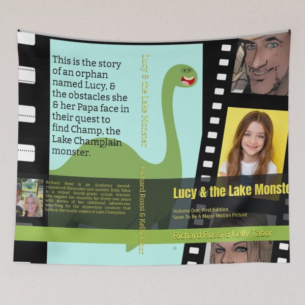 Item preview, Lucy and the Lake Monster designed and sold by RichardRossiArt.