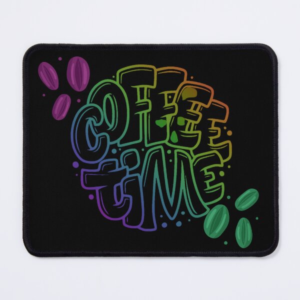 Item preview, Coffee Time Rainbow designed and sold by antevasinart.