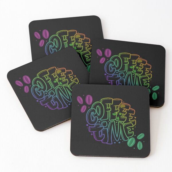 Item preview, Coffee Time Rainbow designed and sold by antevasinart.