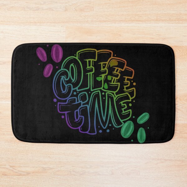 Item preview, Coffee Time Rainbow designed and sold by antevasinart.