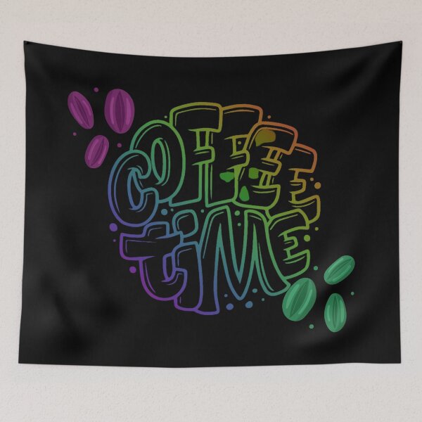 Item preview, Coffee Time Rainbow designed and sold by antevasinart.