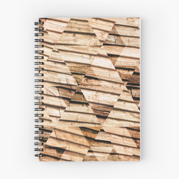 Item preview,  Triangles wood pattern designed and sold by cutecrazytshirt.
