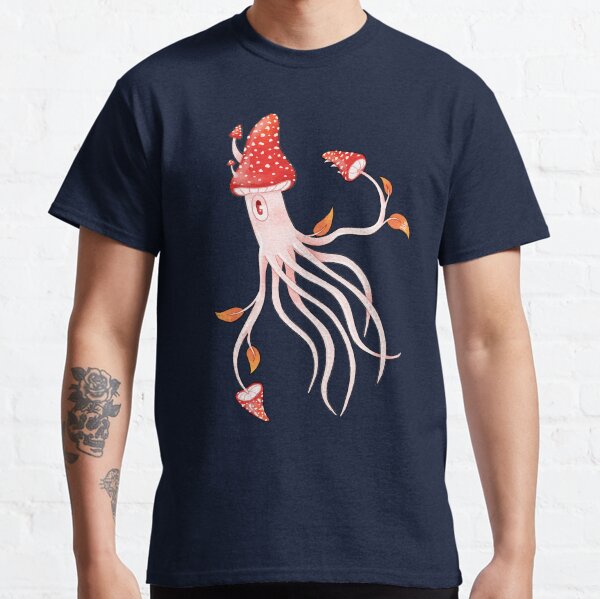 Item preview, Toadstool Squid designed and sold by JessaKinney.