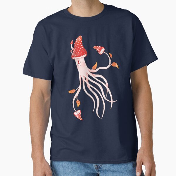 Item preview, Toadstool Squid designed and sold by JessaKinney.