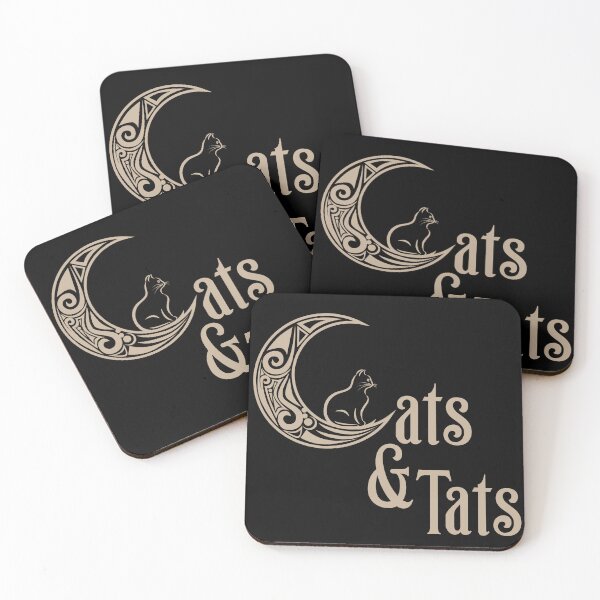 Item preview, I love Cats and Tattoos Cats and Tats designed and sold by odrito.