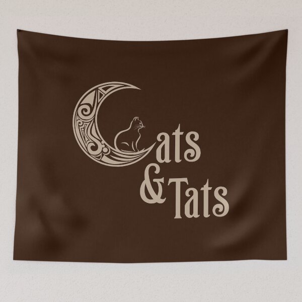 Item preview, I love Cats and Tattoos Cats and Tats designed and sold by odrito.