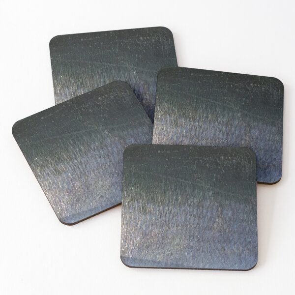 Item preview, Bluefish Skin (Natural) Fish Scales Pattern  designed and sold by CJRPics.