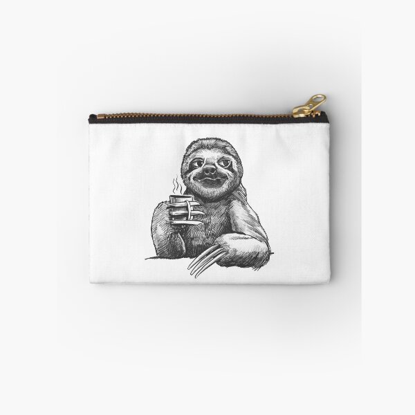 Item preview, Caffeine Coffee Sloth designed and sold by MizzKarizmah.